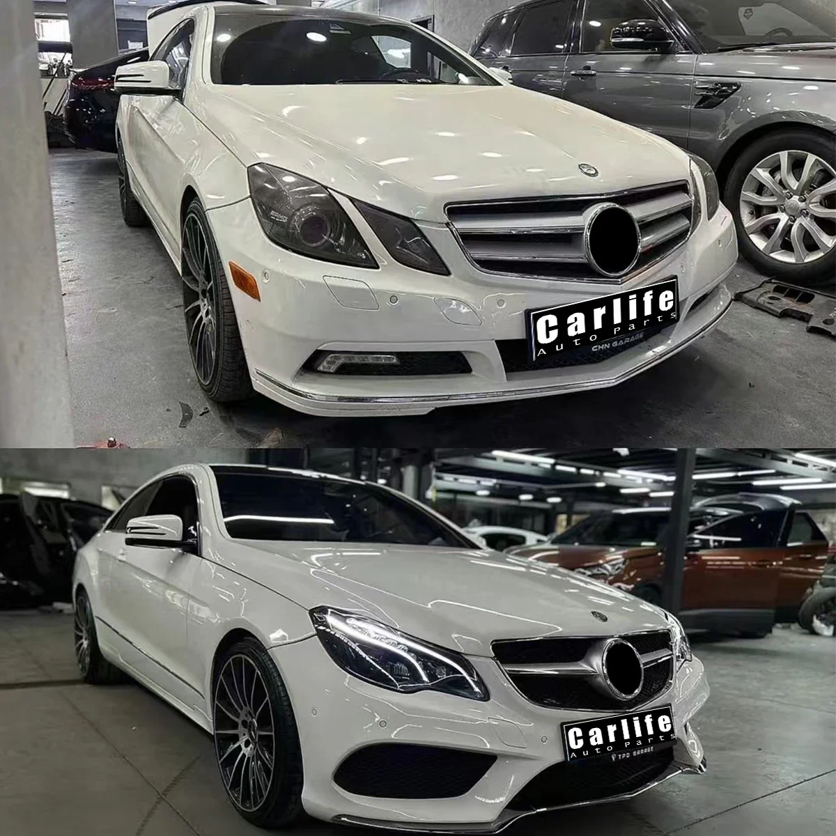 Top Ranking Auto Body System Body Kit For Mercedes Benz E Class W207 Coupe 2009-2013 Upgrade To 2014-2016 Style.