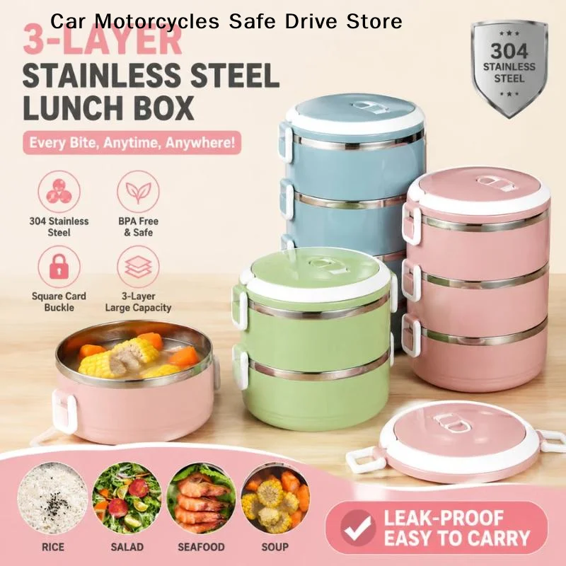 【M】410 Paslanmaz Çelik Sıcak Y - Bento Box Two Tier incelemesi ve fiyatı
