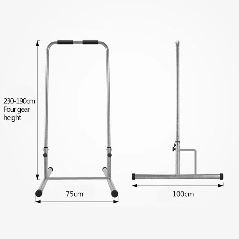 Multifunctional Home Pull Up Bar Device Indoor Fitness Training Equipment Horizontal Bar Adjustable Height For Adult Child