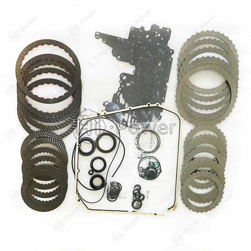 DL501 0B5 DSG Transmission Clutch Repair Kit Friction Steel Plate For Audi A4 A5 A6 A7 Q5 7-Sp OB5 Gearbox Seal Gasket Disc Kit