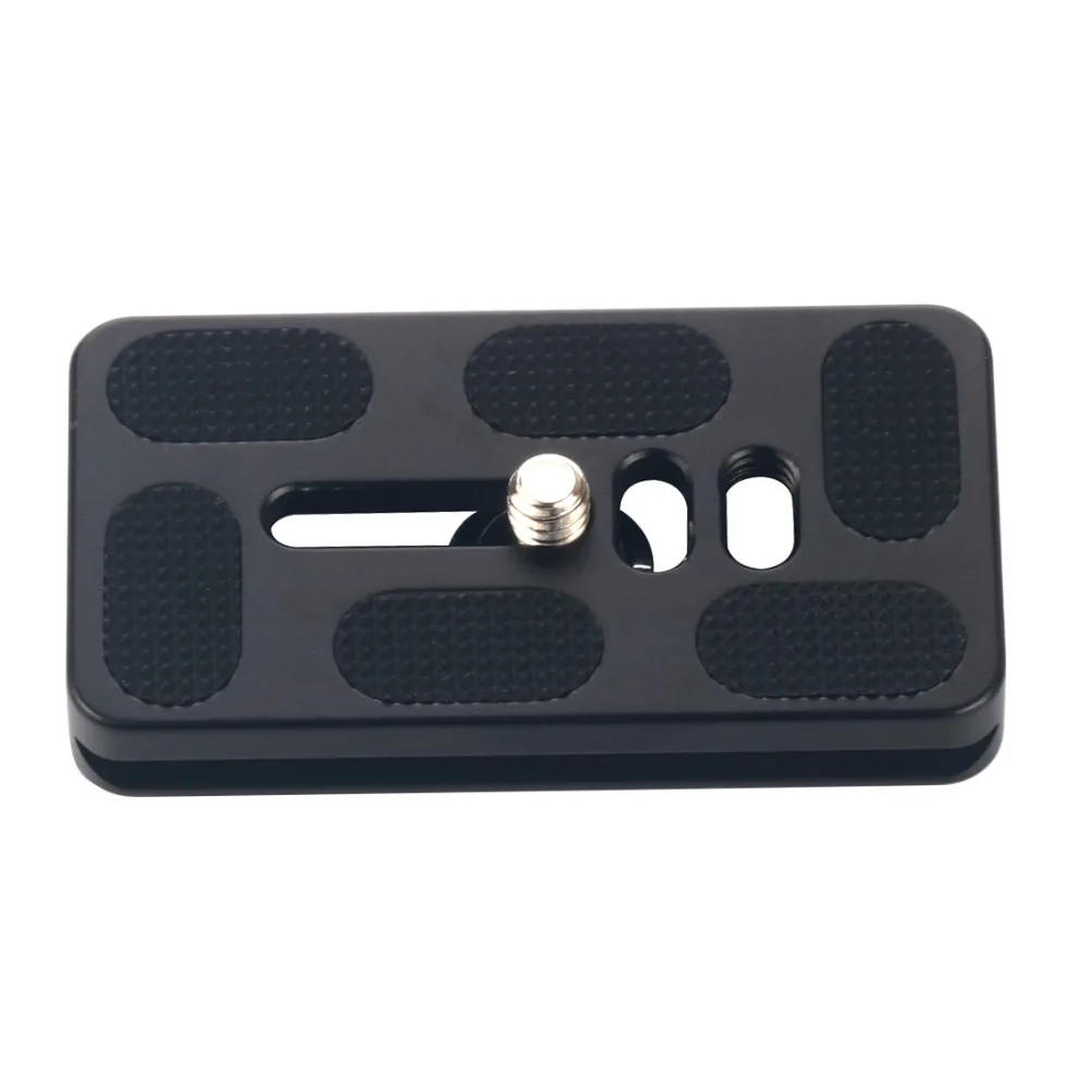 Universal Kugelkopf Schnellwechselplatte Digitalkamera Stativ Schnellplatte Klemme Montageadapter PU-70 70 * 38 * 10 mm – Detail 4