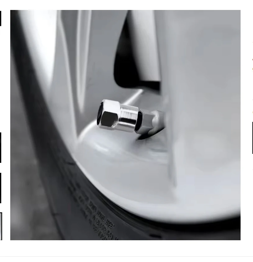 4 قطعة عجلة السيارة الإطارات صمام قبعات شعار الهواء الجذعية يغطي اكسسوارات السيارات لأوبل أسترا H G J إنسيجنيا موكا زافيرا كورسا فيكترا C #5