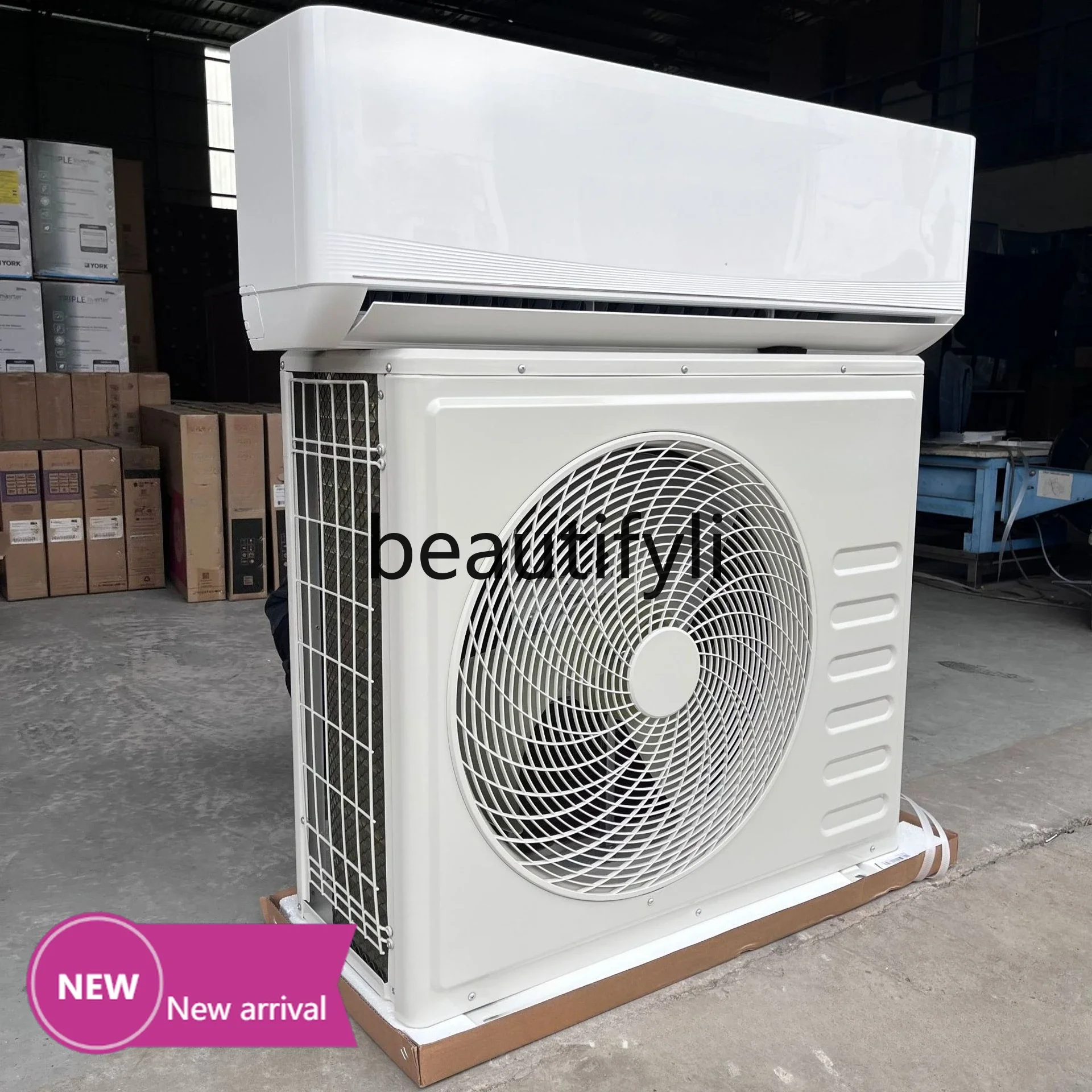 

X New, fixed frequency single cooling large hanging air conditioner, household air conditionerX