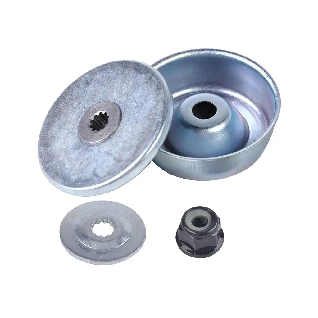 Heavy Duty Gearhead Assembly Blade Fixing Gearbox Kit String Trimmer Attachment for FS120 FS200 FS250