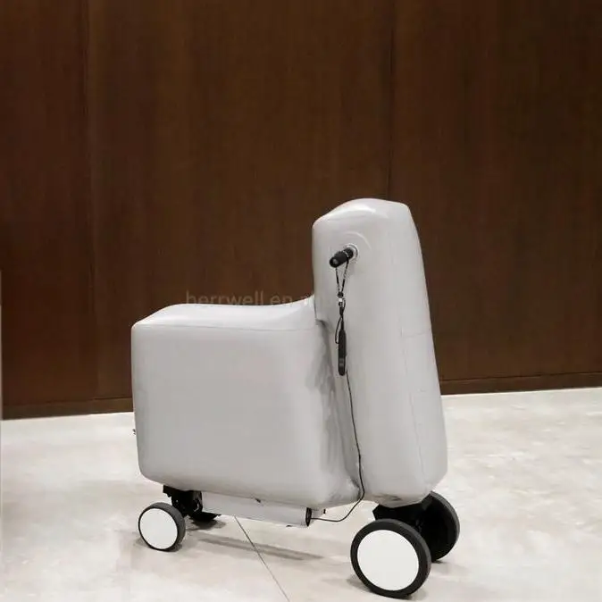 Lightweight Inflatable Electric Scooter With Quick Inflate Technology Personal Electric Mobility Devices