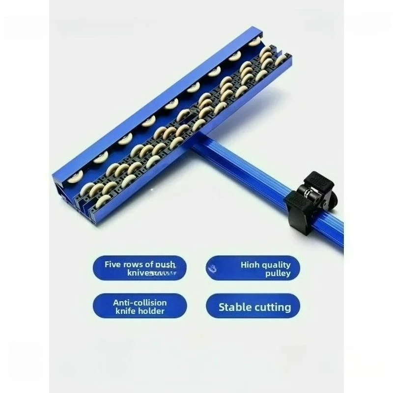 Manual T-Shaped Cutting Tile Blade for Glass Push Knife Floor Tiles - Home Improvement Cutting Knife Artifact