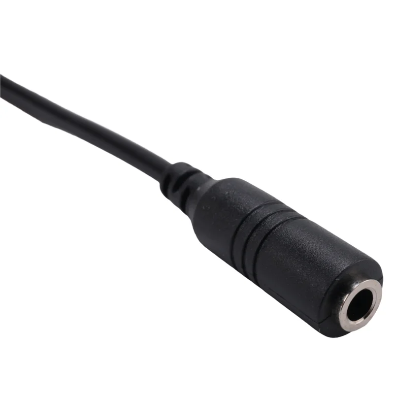 كابل ABGN 4P4C RJ9، سماعة رأس للهاتف الذكي 3.5 ملم إلى كابل محول RJ9، محول كابل محول لهواتف IP والهاتف وبلنتر