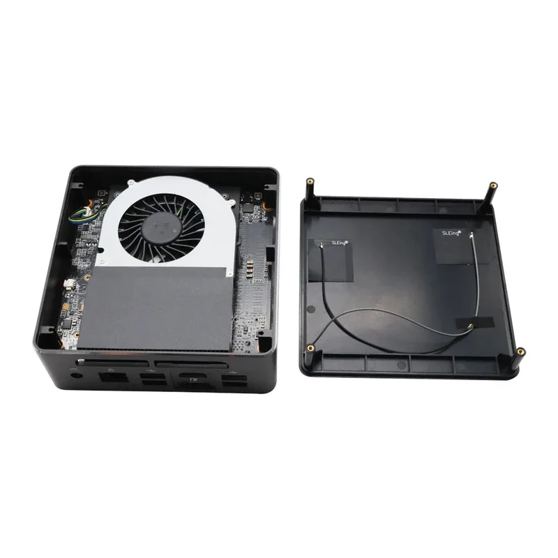 AMD R-yzen 7 3750H 4 core 5USB 2DDR4 Mini computer da gioco o da ufficio HD+DP+tipo-c Supporto tre display Uscita simultanea
