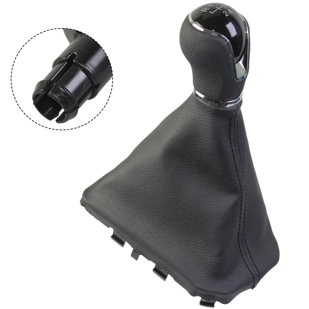 

6 Speed Manual Shift Knob and Bracket Base Assembly Compatible with For Seat For Ibiza MK5 1725 for Model Years 2017 to 2025