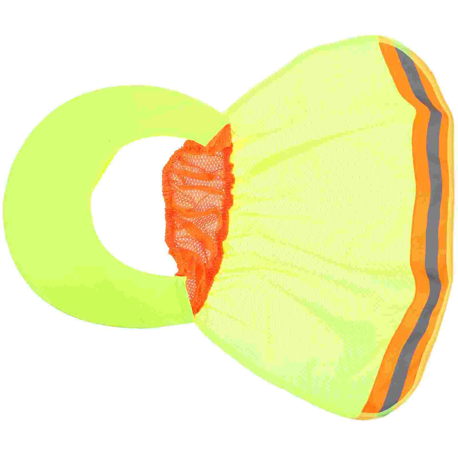 Construction Site Sun Hat Hard Accessories for Men Sunproof Brim Visor Shade Full Cover Neck Drape Safety Curtain Summer