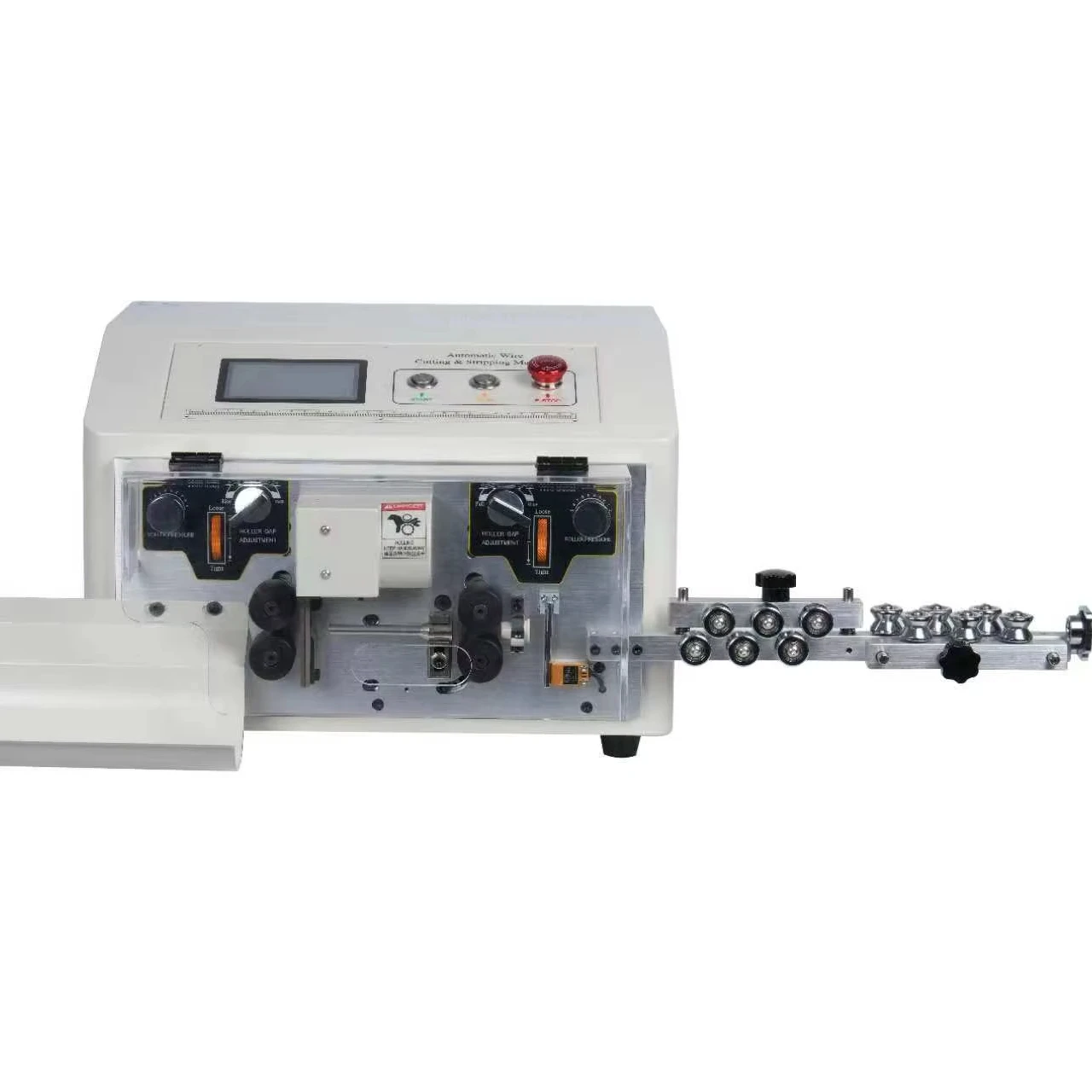 

High Quality And Hot Sale Multifunction Cable Stripper Automatic Stripping Wire Cutting And Peeling Machine With Jump Tube