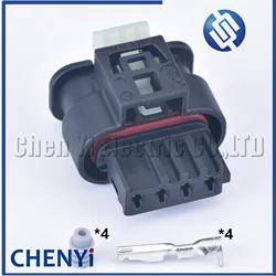 BMW用防水コネクタ,エアコンセンサー,4ピン,8509441-04,シリーズ3,5シリーズ,f20,f30,f35,f10,f18,x5,1シリーズx3