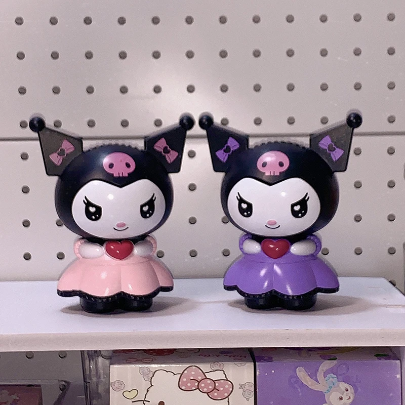 Sanrio FANS เฮลโลคิตตี้ Kuromi ห้อยมินิ USB kipas angin Portable การ์ตูน kipas angin Portable S นักเรียนสะดวกฤดูร้อนของขวัญ