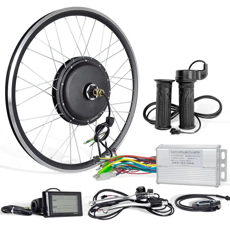 Cheap Ebike Kit 48v 20inch Rear Hub Conversion Kit Ebike With Lithium Battery Electric Bike 1000w Kit