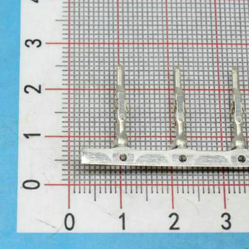 200PCS Genuine Connector 794957-1 male terminal tin plated For Car Smart Electronic Devices Automobile