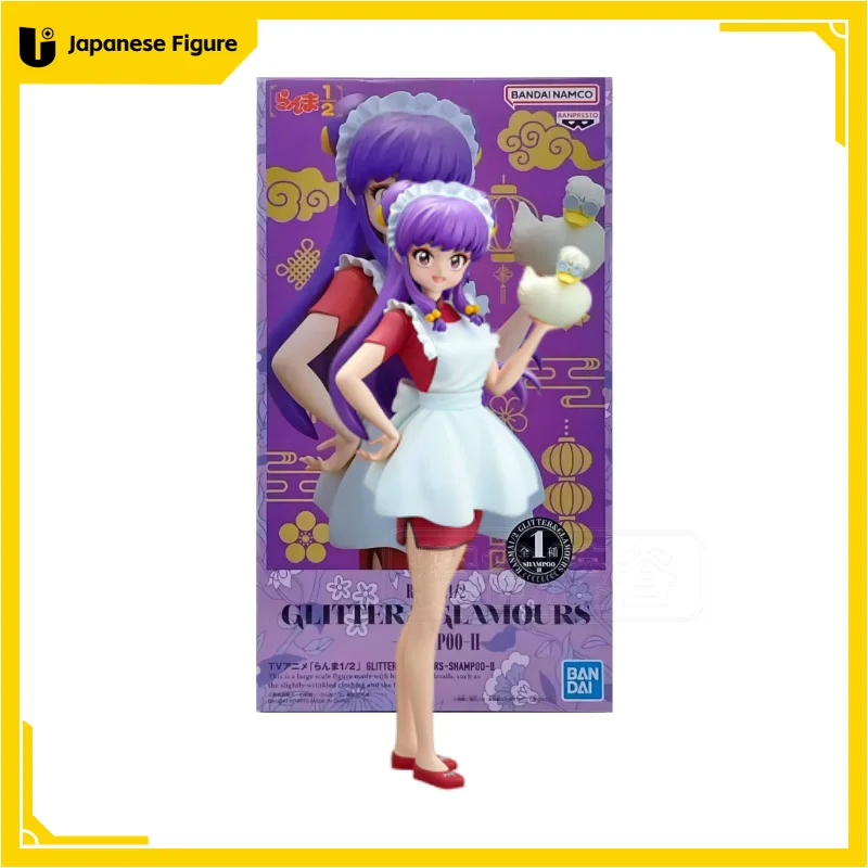 

Bandai In Stock Genuine Banpresto Glitter&glamours Ranma 1/2 Shampoo Figure Anime Model Boxed Toys Gifts gift Desktop JP