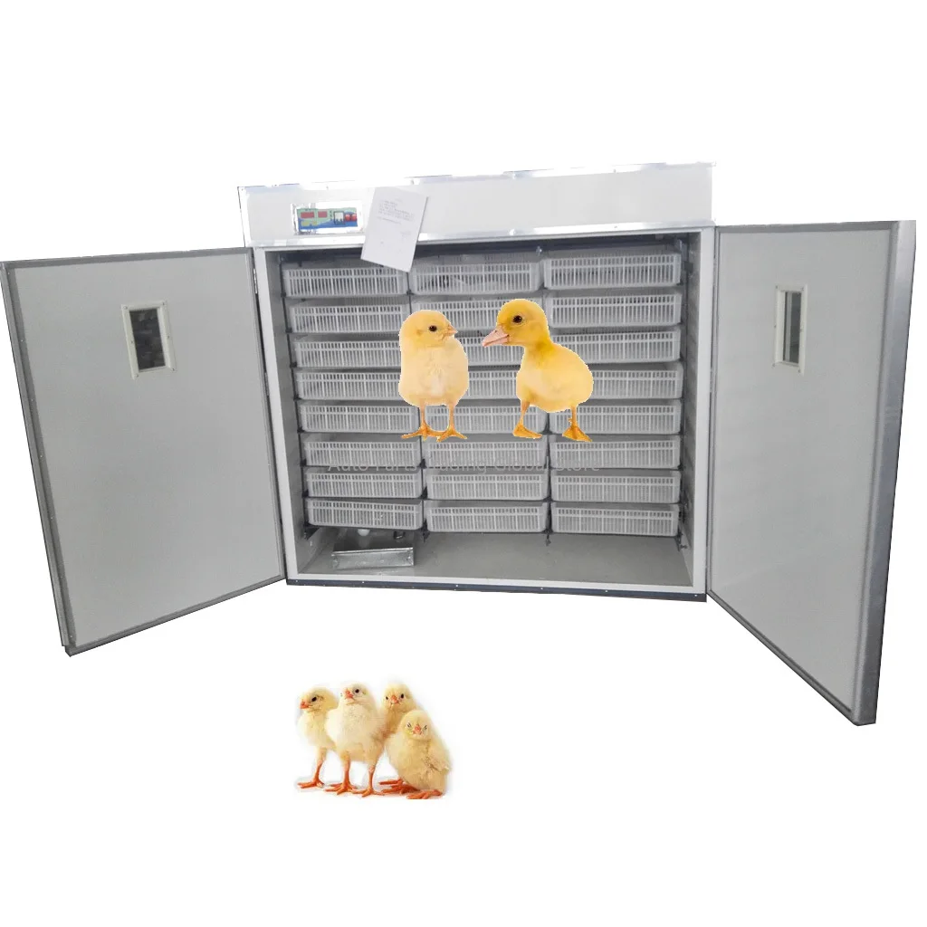 New Fully Automatic 5280 Chicken Goose Bird Egg Incubator Large Capacity 220V HJ-I18