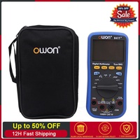 OWON B41T+ 4 1/2 Digital Multimeter With Bluetooth True RMS Backlight Test Meter Multímetros+Datalogger+Temperature meter