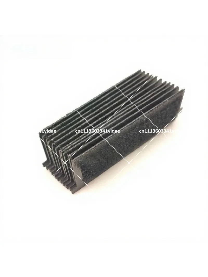 

5 Pieces 75mm SM74 Printing Machine Bellows Stretch Bellow Feeder Dust Cover