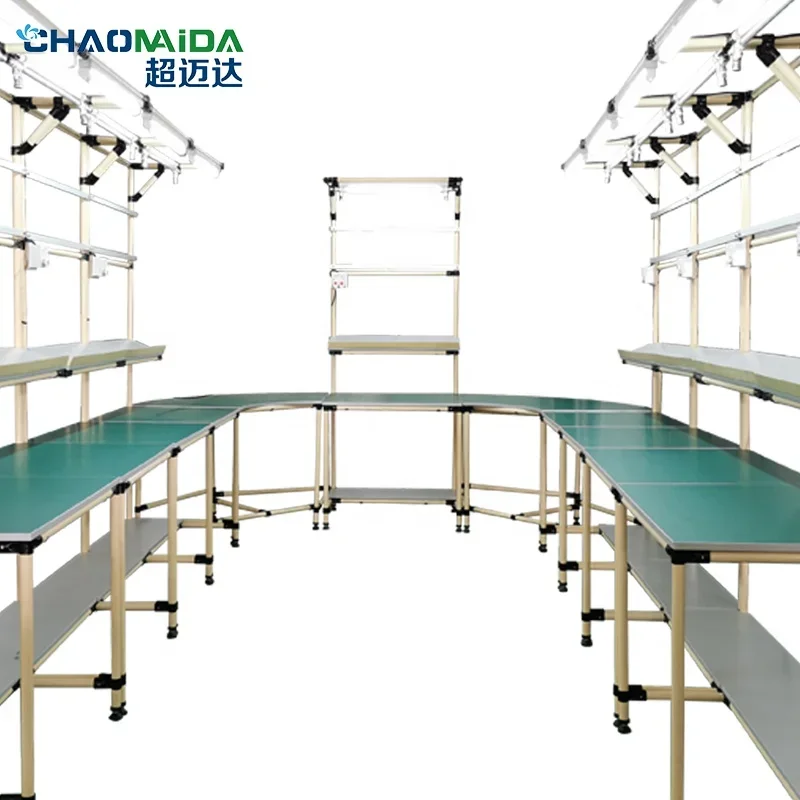 CASH COUPON SALE!Reliable Quality Assembly Line Conveyor Belt Price for Sale