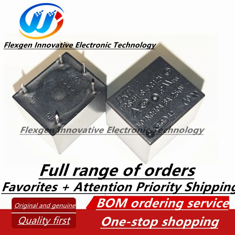 (10pcs) HRS4H-S-DC12V relay 12VDC package DIP-5 5 pins