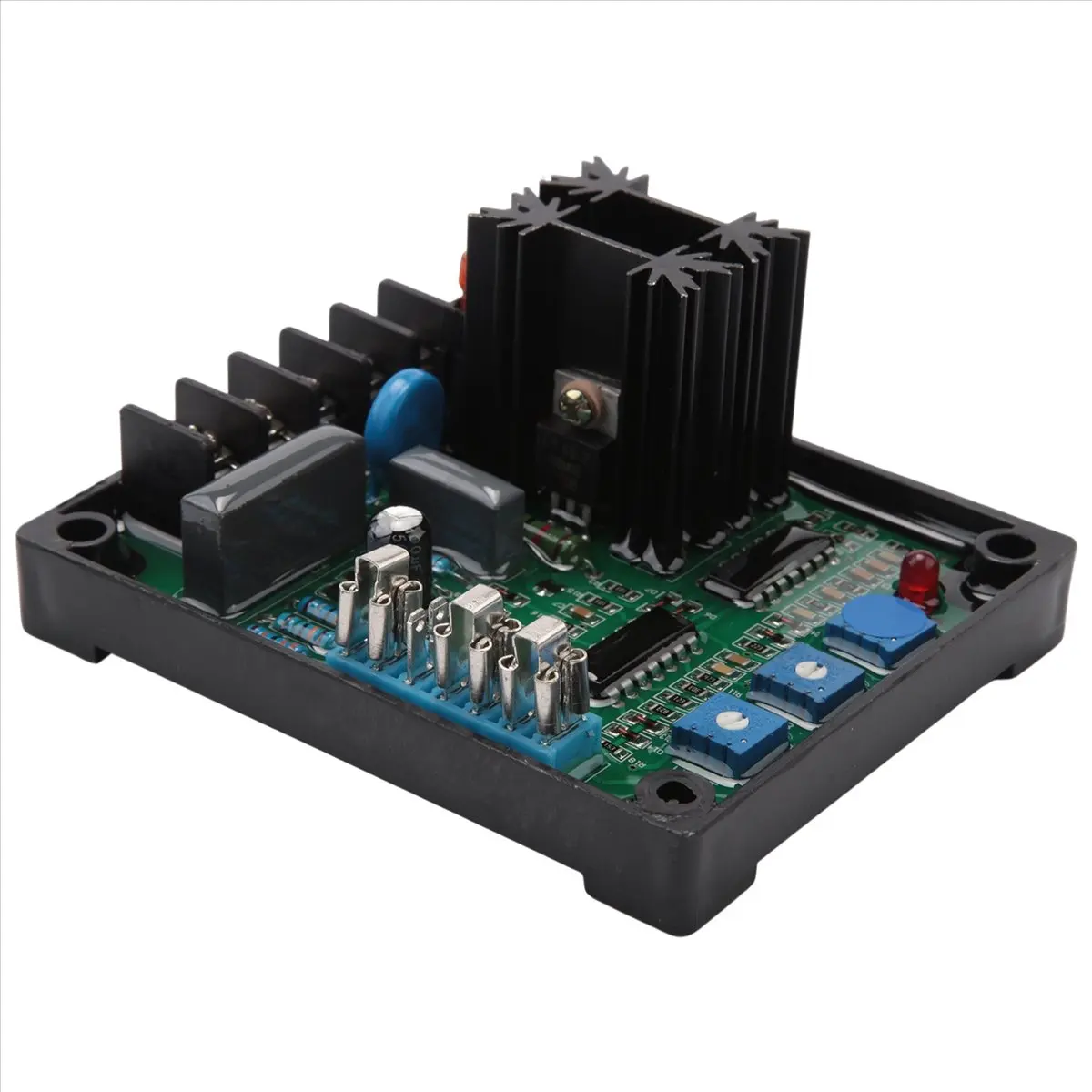 [T28C] GAVR-8A Generator Automatic Voltage Regulator Module Universal Brushless Ac Alternator Electric Controller Stabilizer view 4