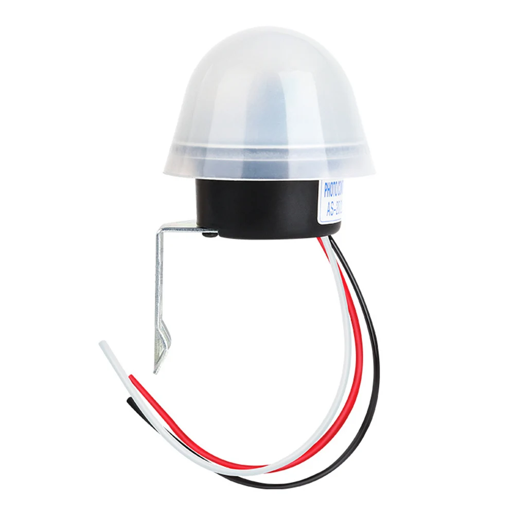AC220V Switch Automatic Light Control Outdoor Lighting 10A Current Adjustable Wiring Advanced Integrated Circuit