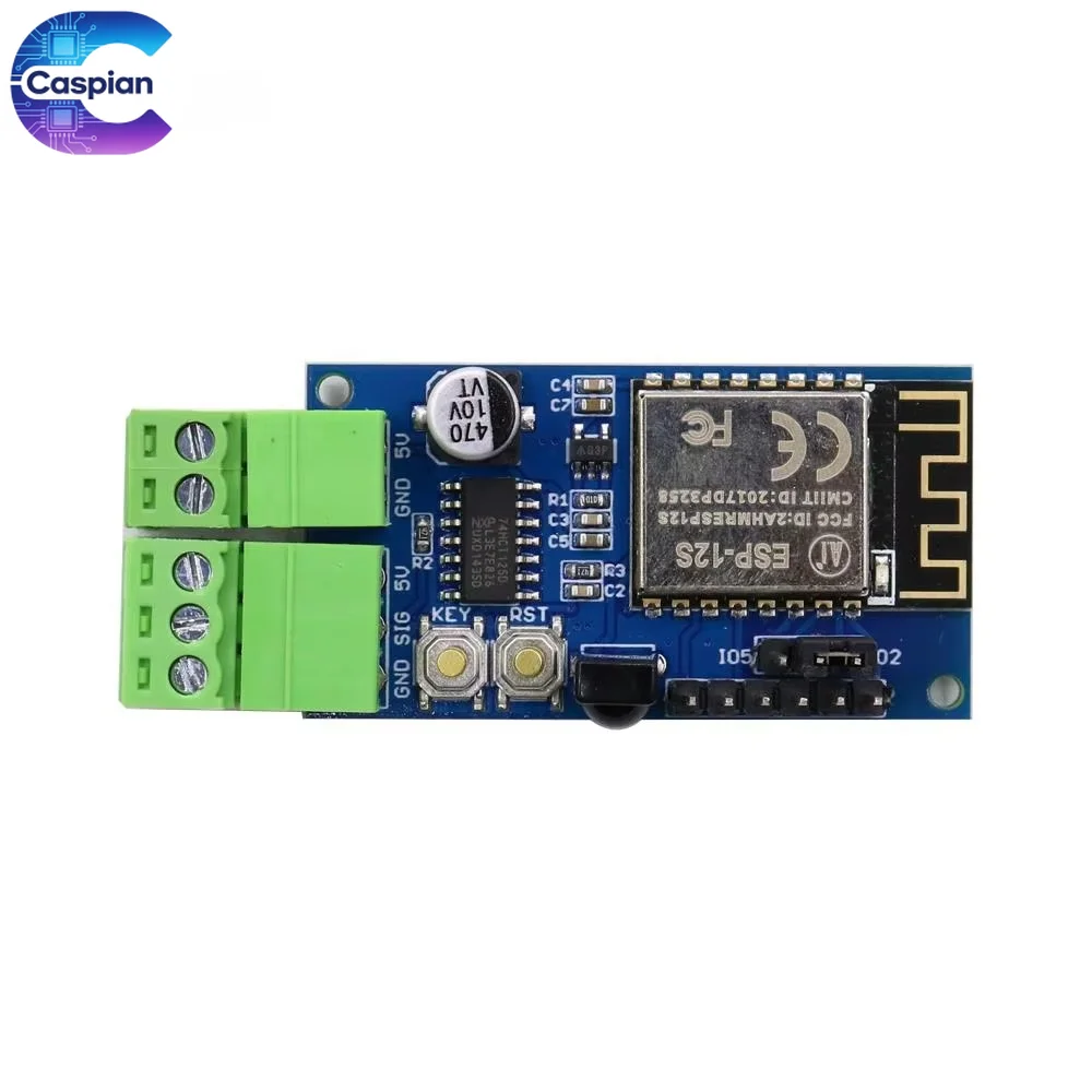 20Pcs ESP8266 WiFi WS2812 RGB LED Lamp Module with Voltage Regulator for Smart Home DIY