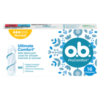 OB ProComfort Normal 16 PCs Tampons