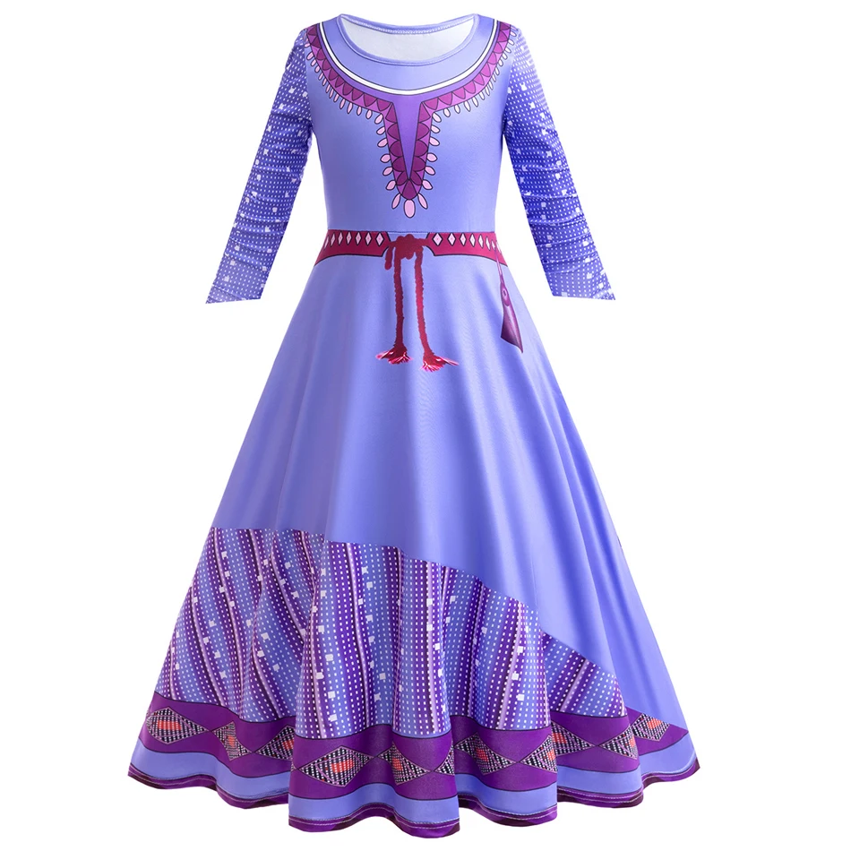 asha princess dress Kids & Adult Asha Costume, Girl Birthday Party Dress, Princess Costume, Wish Movie Dress up, Adult Wish Asha Costumes, Party Dress up Gift