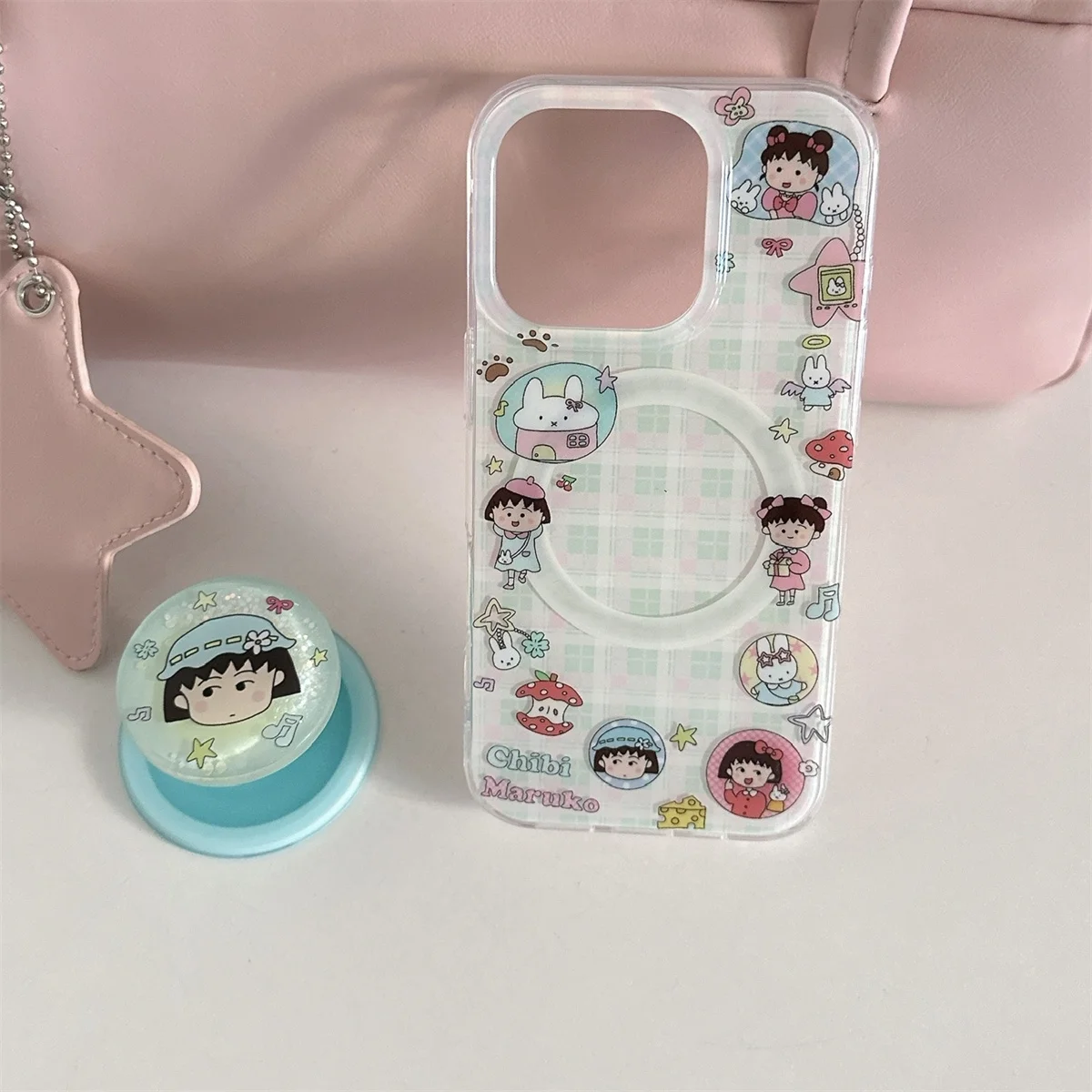 

New HelloKitty INS Korean Cute Luxury Stylish Shockproof Phone Case For iPhone 16 15 14 13 Pro Max Lovely Anti-fall Cover Funda