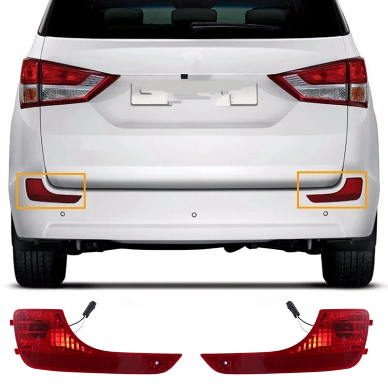 

8390231510 8390131510 Rear Brake Light Car Rear Bumper Reflector Assy LH RH For Ssangyong Korando Turismo Rodius