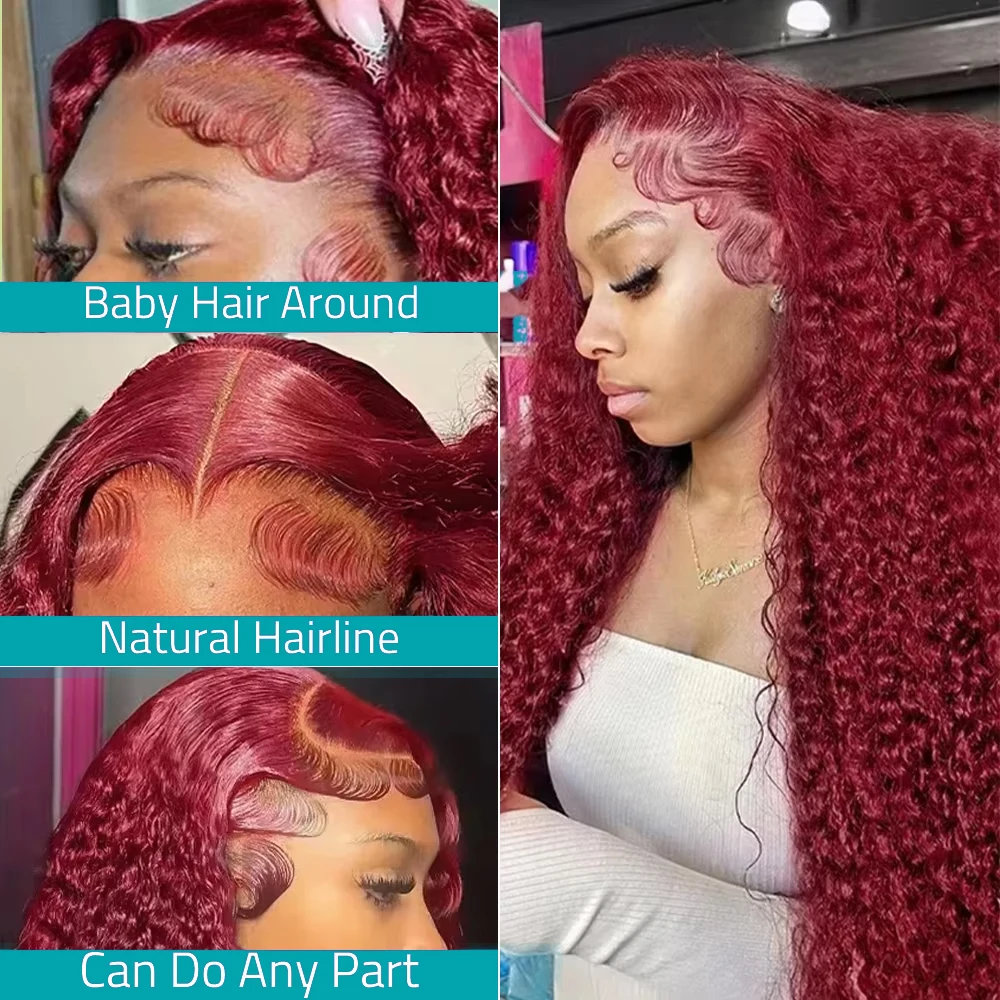 Thumbnail 3 - #35 Curly Lace Front Wigs Comparison Guide