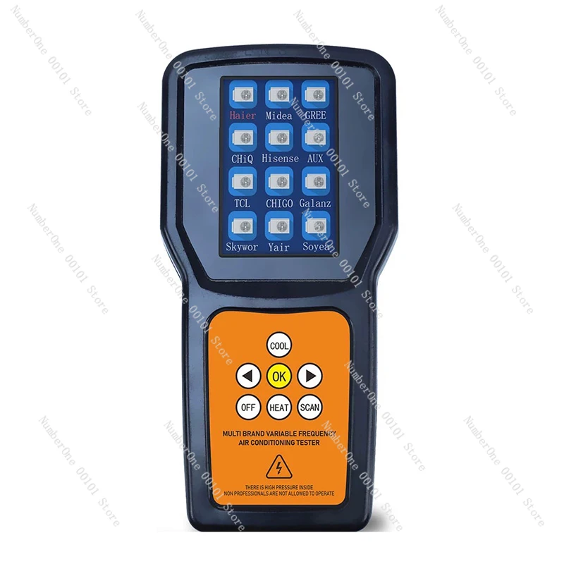 Suitable For Multi Brand Variable Frequency Air Conditioning Tester Compressor Fan Maintenance Tester English Version