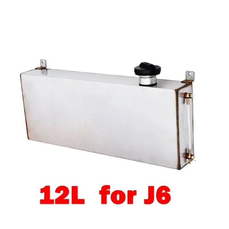 Fuel Tank 12L Diesels Air Parking Heater Camper Water Tank Truck Caravan Oil Gasoline Canister for J6 Filler on The Right/left