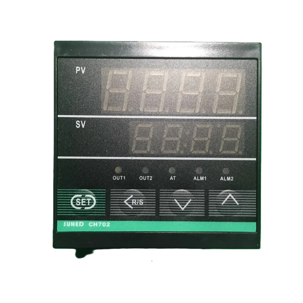 SUHED relay solid state universal intelligent temperature controller CH702-K * A temperature control CH702-2K short CH702