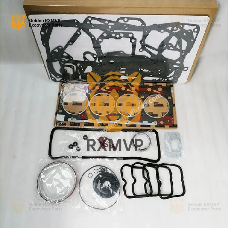 XMVP  For Diesel Engine Parts 4bt3.9 Overhaul Gasket 4d102 Full 3804898 3389169 Excavator