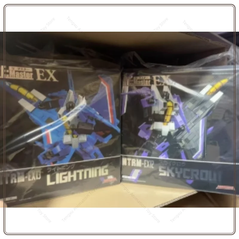 

【In Stock】Transformed Toys MakeToys MT RM-EX11 Xiaohong RM-13 Shocking Thunder RM-12 Fighting Sky Action Doll Model Toys