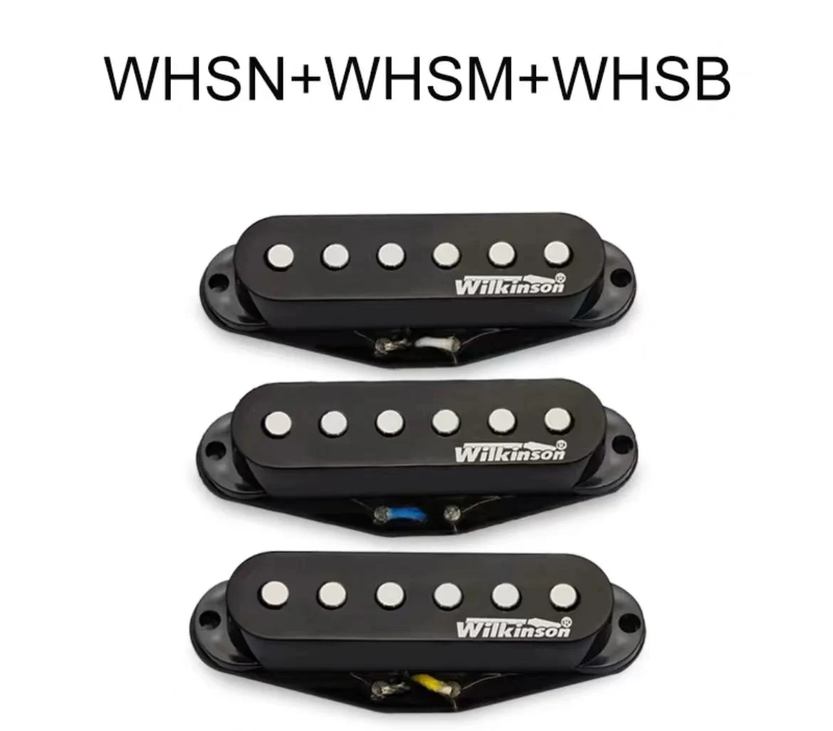 

1pcs WHSN+WHSM+WHSB Pickup Dual Single Coil