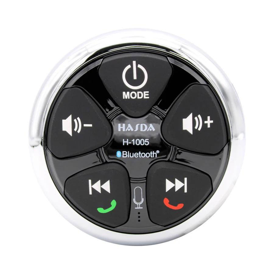

HASDA H-1005 Bluetooth-аудиоуправление ВОДОНЕПРОНИЦАЕМЫЕ НАРУЖНЫЕ МОРСКИЕ Использование автомобиля