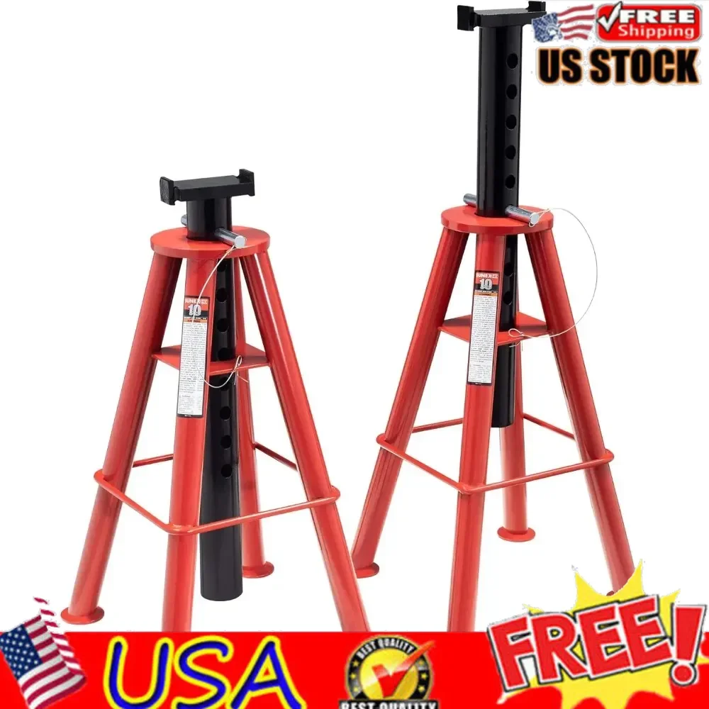 Рождественское предложение-1410 Пара 10-тонных подставок с высокой высотой и штифтом