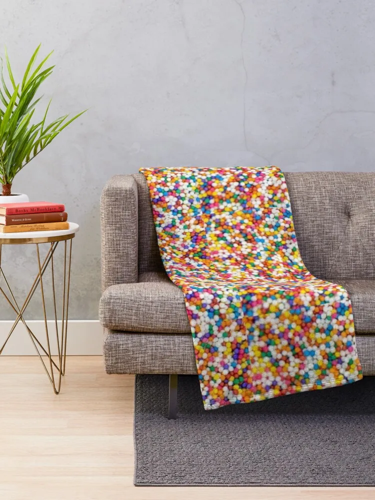 Sprinkles make everything better Throw Blanket for sofa Bed covers Blankets