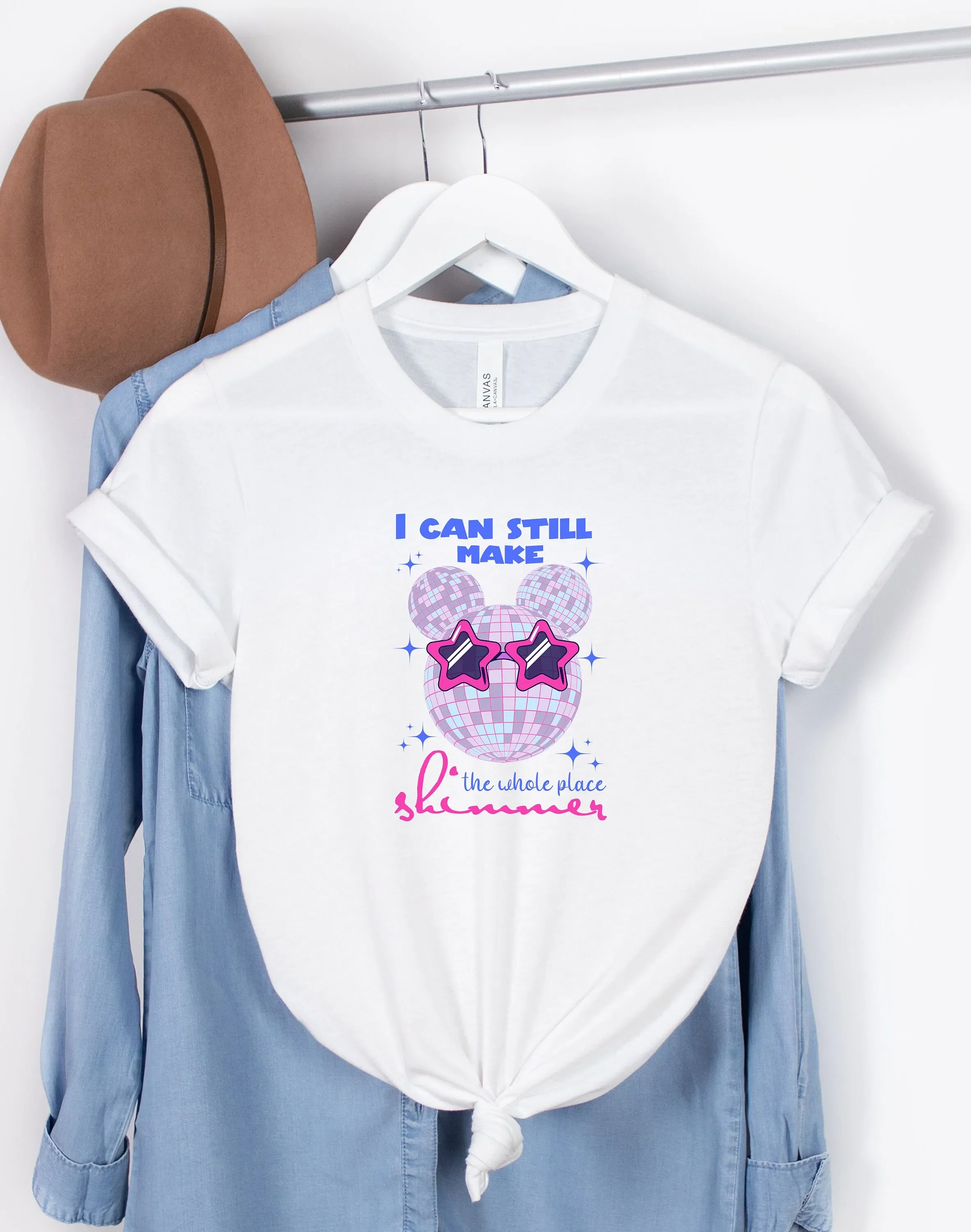 I can still make shirt Shimmer