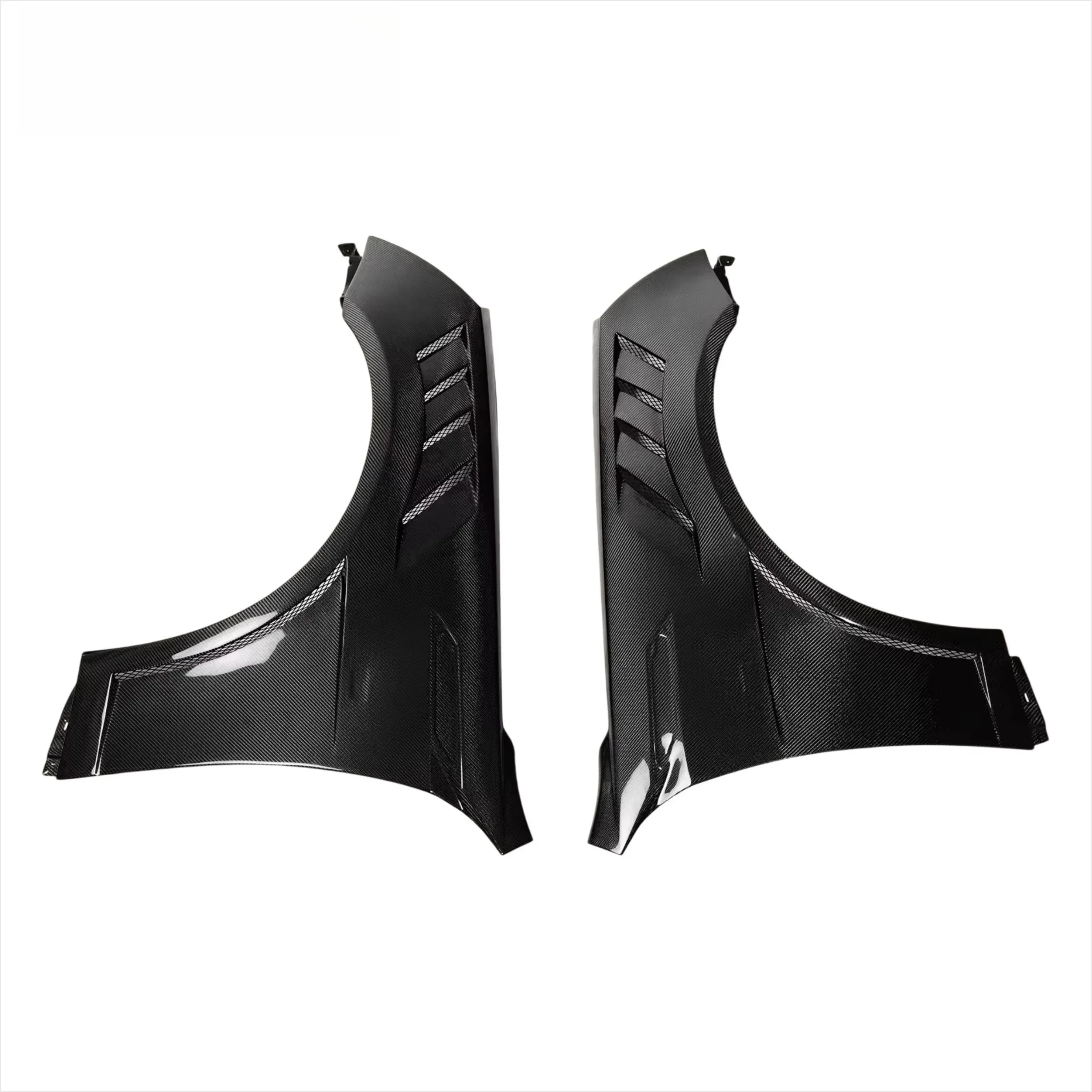 Carbon Fiber KZ Style Front Air Vent Fenders (Pair) for CTS 2008-2013 Coupe & Sedan