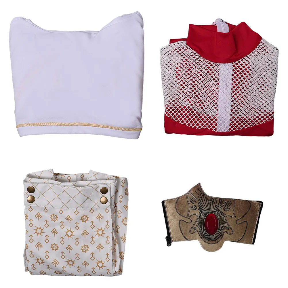 2025 TV Zombies Cosplay Nova Top Pantaloni Abbigliamento Festa Gioco di ruolo Costume Outfit Abiti di carnevale di Halloween per le donne di sesso femminile adulto