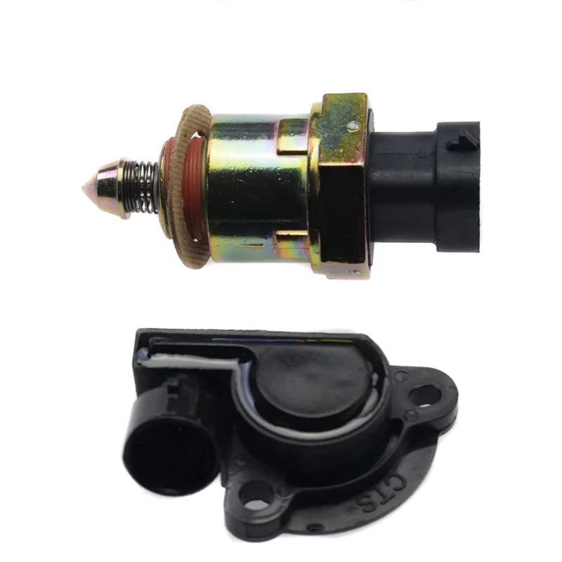

Car Idle Control Valve & Throttle Position Sensor For C1500 C2500 C3500 GMC Buick Oldsmobile 17111281 17106681 Parts-A