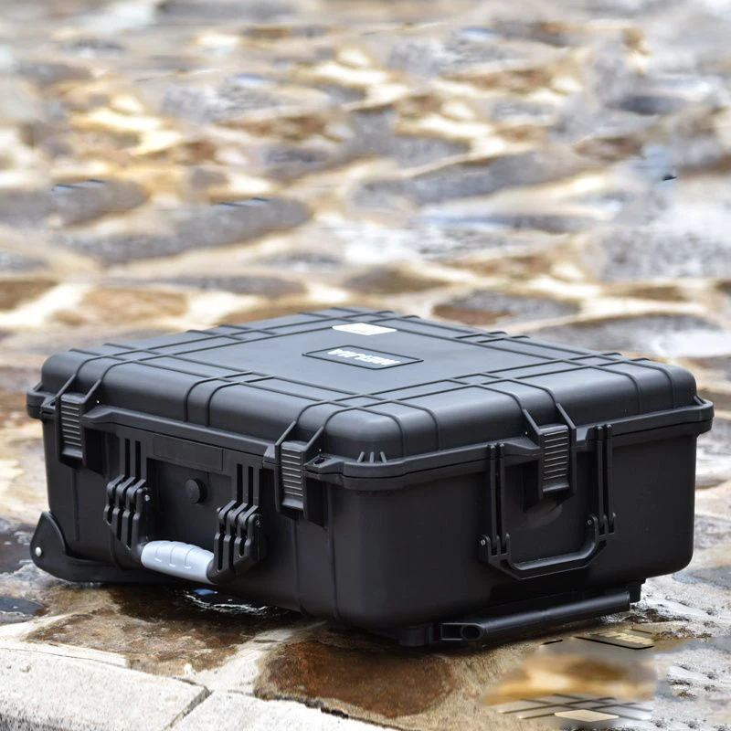 Photographic Equipment Trolley Case Tool Box Organizer Box SLR Camera Lens Suitcase Tools Shockproof Briefcase Storage Box