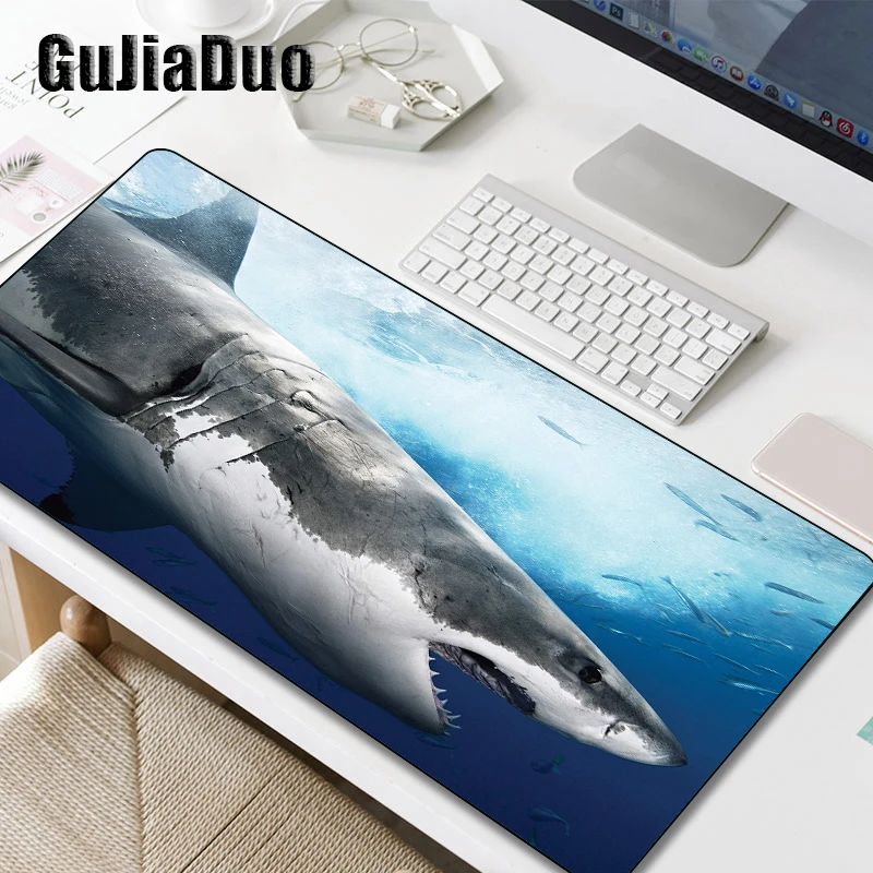 

GuJiaDuo Ocean Scenery Picture Mouse Pad Notebook Keyboard Desk Mat XXL Waterproof Lockedge Art Mousepad Game Stuff Accessories