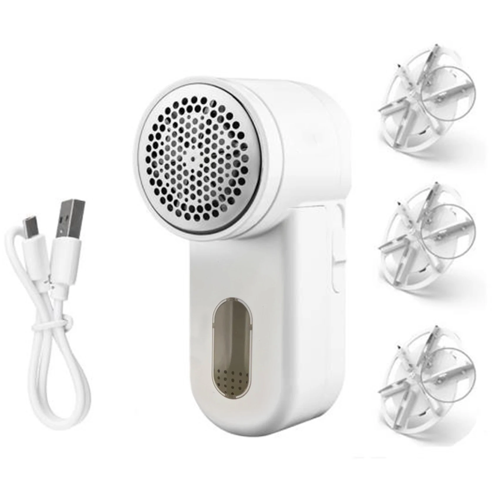 Electric Lint Remover Rechargeable Pellet Remover Curtains Carpets Clothes Pilling Machine Lint Clothes Trimmer Sweater