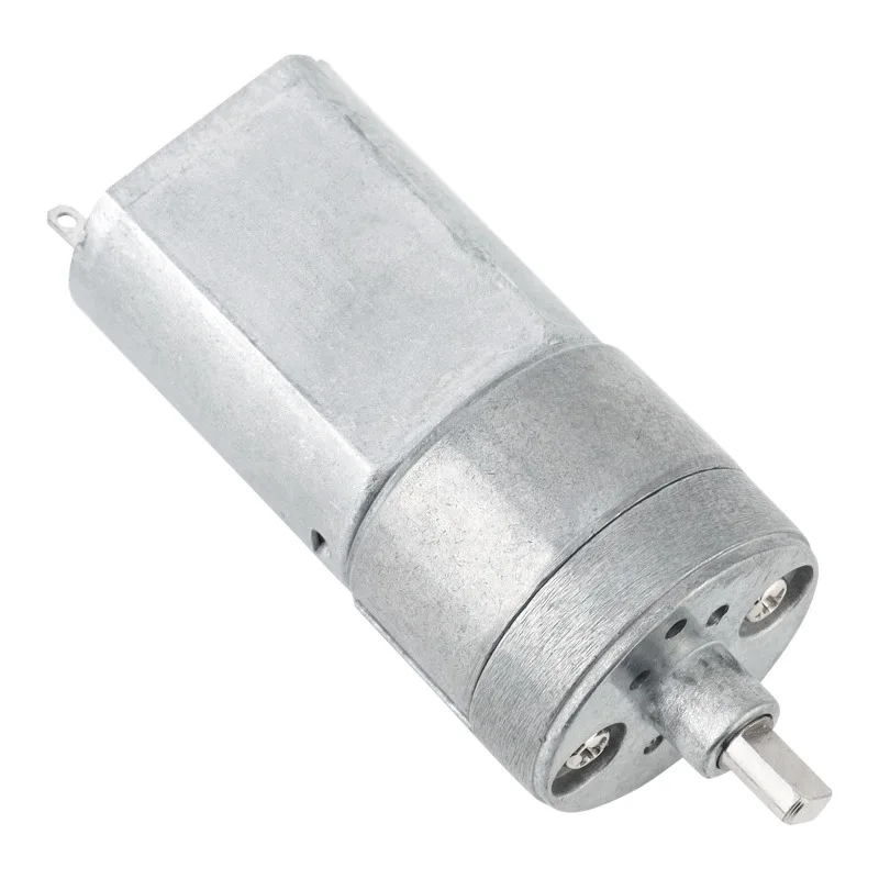 Intelligent door lock vacuum cleaner robot vacuum cleaner R130 gear motor gear motor 5V 11 RPM flat axis high torque DC motor